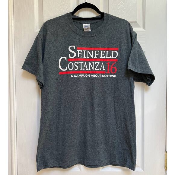 NWOT Seinfeld Costanza 2016 Campaign T-Shirt - Picture 1 of 9